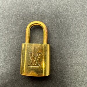 Louis Vuitton 315 Brass Padlock  No Key